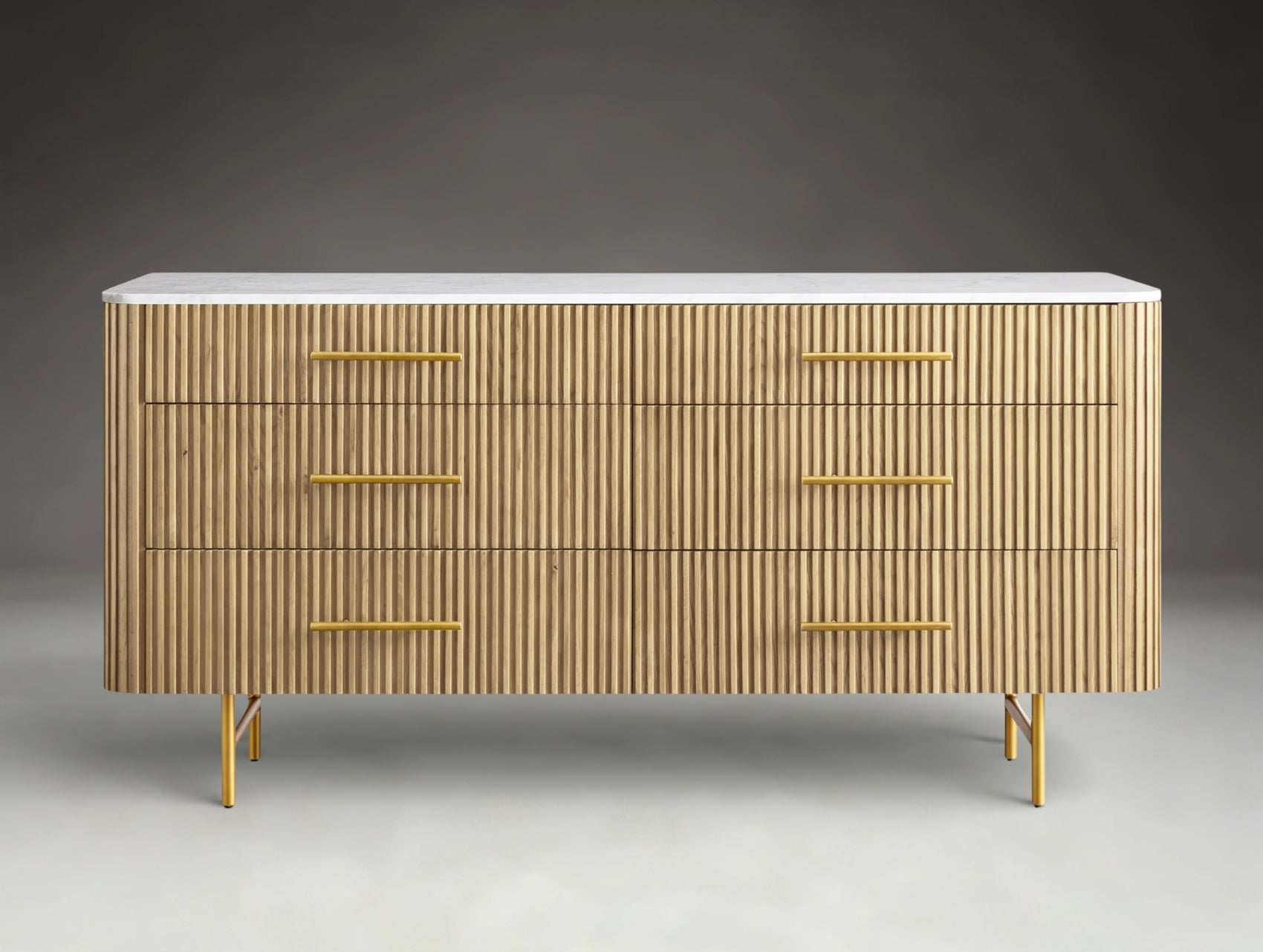 Pinecrest Six-Drawer Dresser