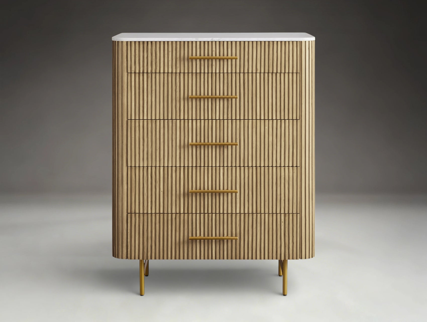 Pinecrest Five-Drawer Dresser