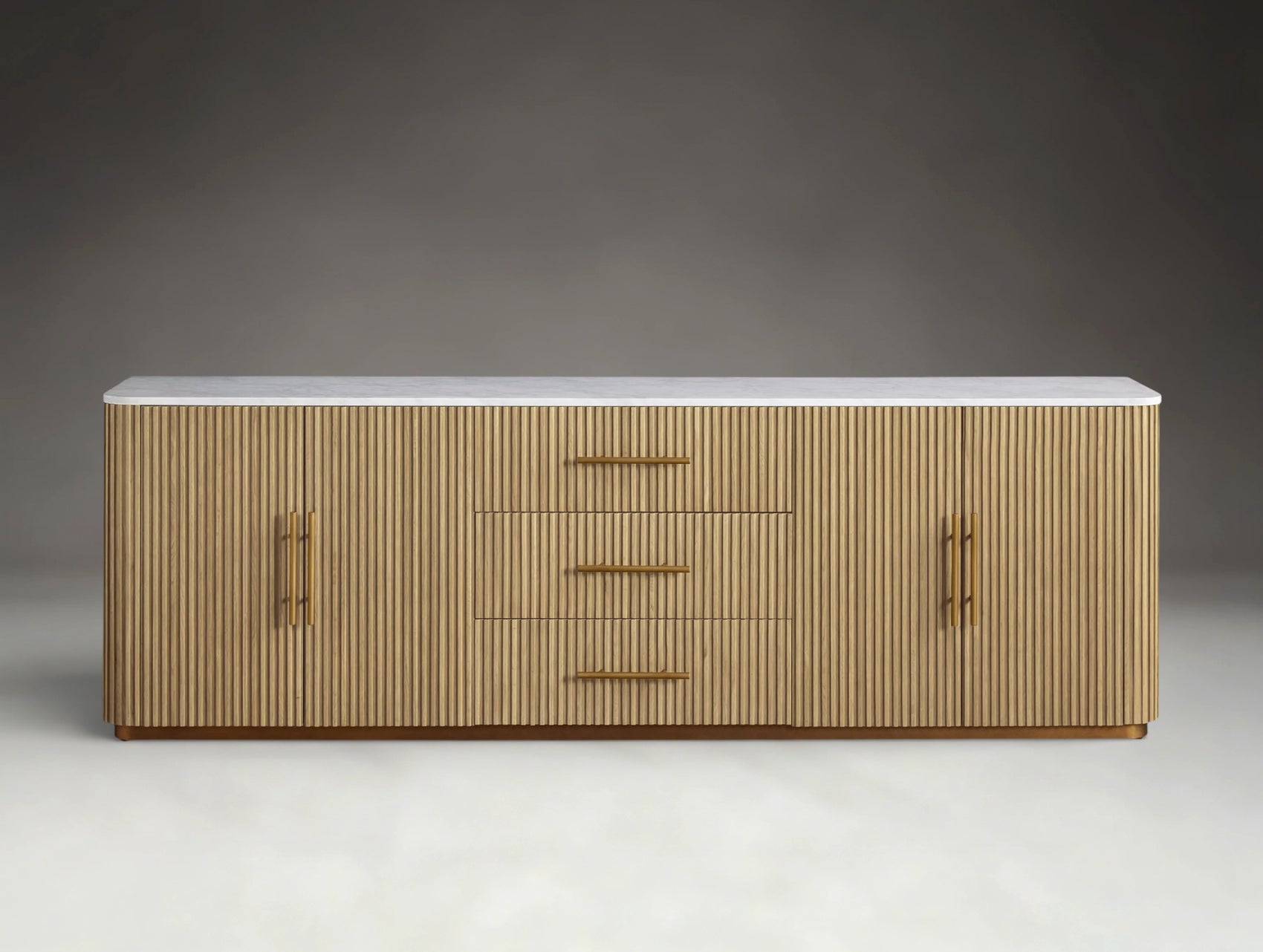 Pinecrest Plinth Sideboard with Drawers