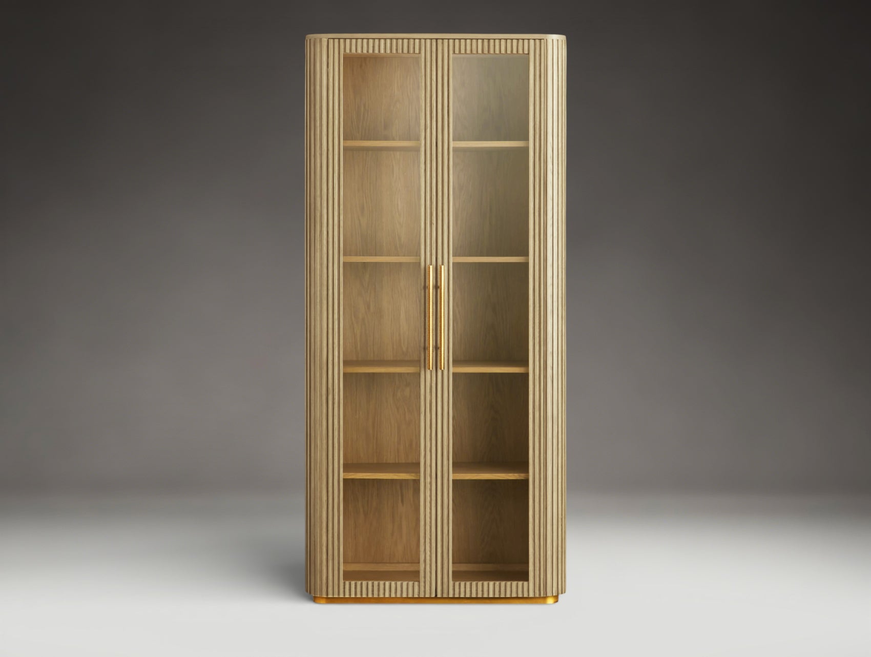 Pinecrest Glass Cabinet
