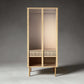 Cana Wardrobe Glass Cabinet