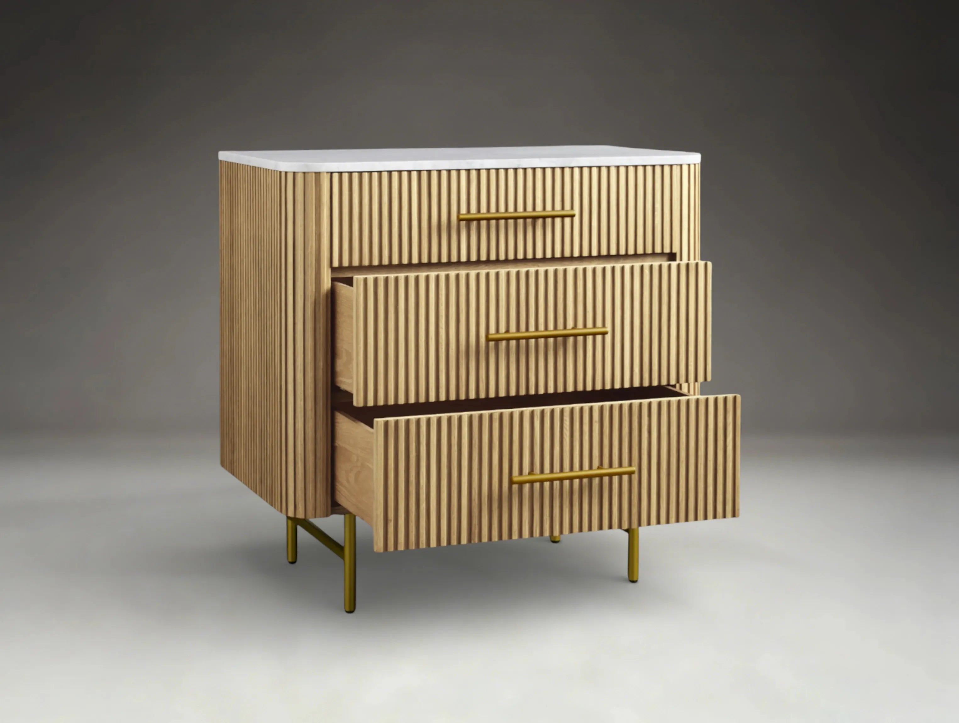 Pinecrest Three-Drawer Chest