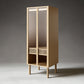 Cana Wardrobe Glass Cabinet