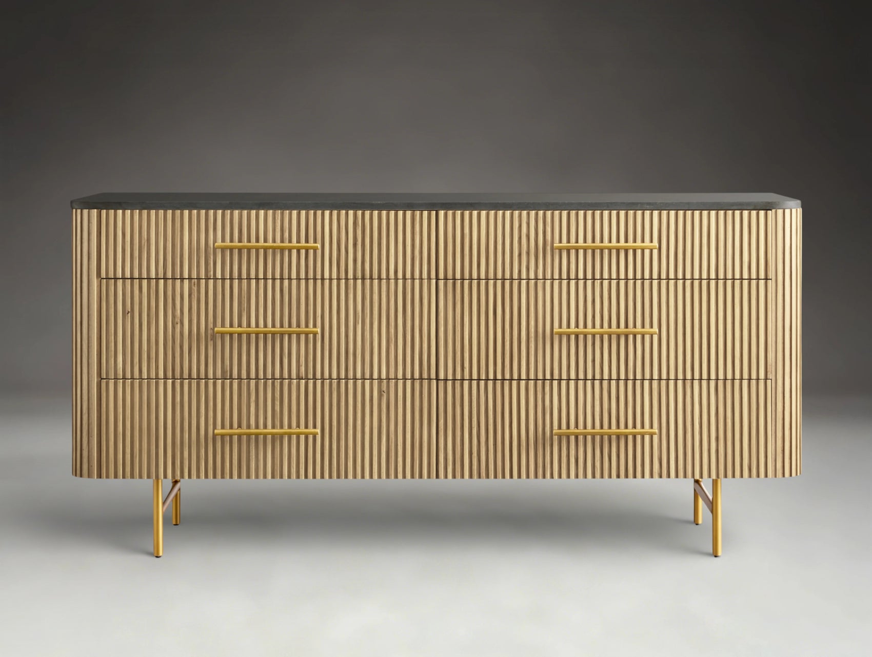 Pinecrest Six-Drawer Dresser