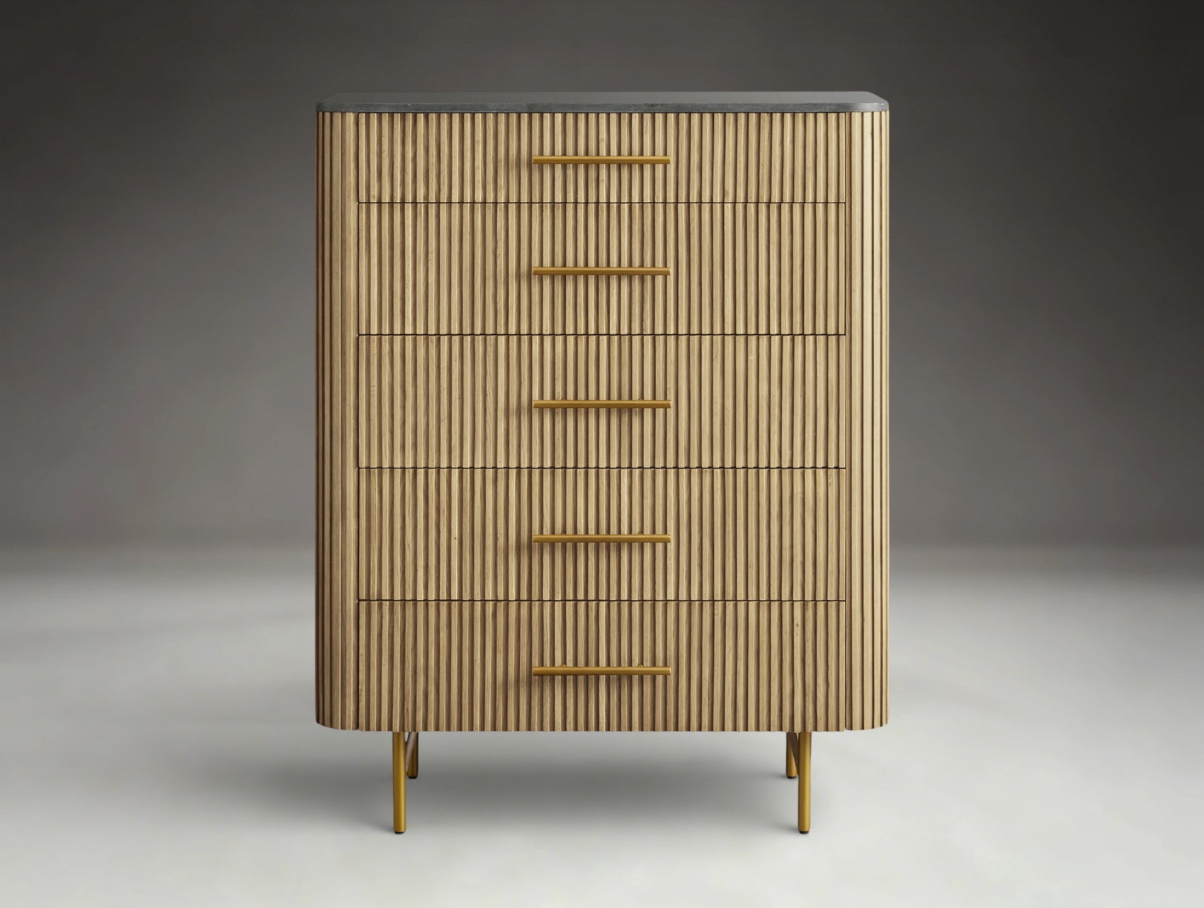 Pinecrest Five-Drawer Dresser