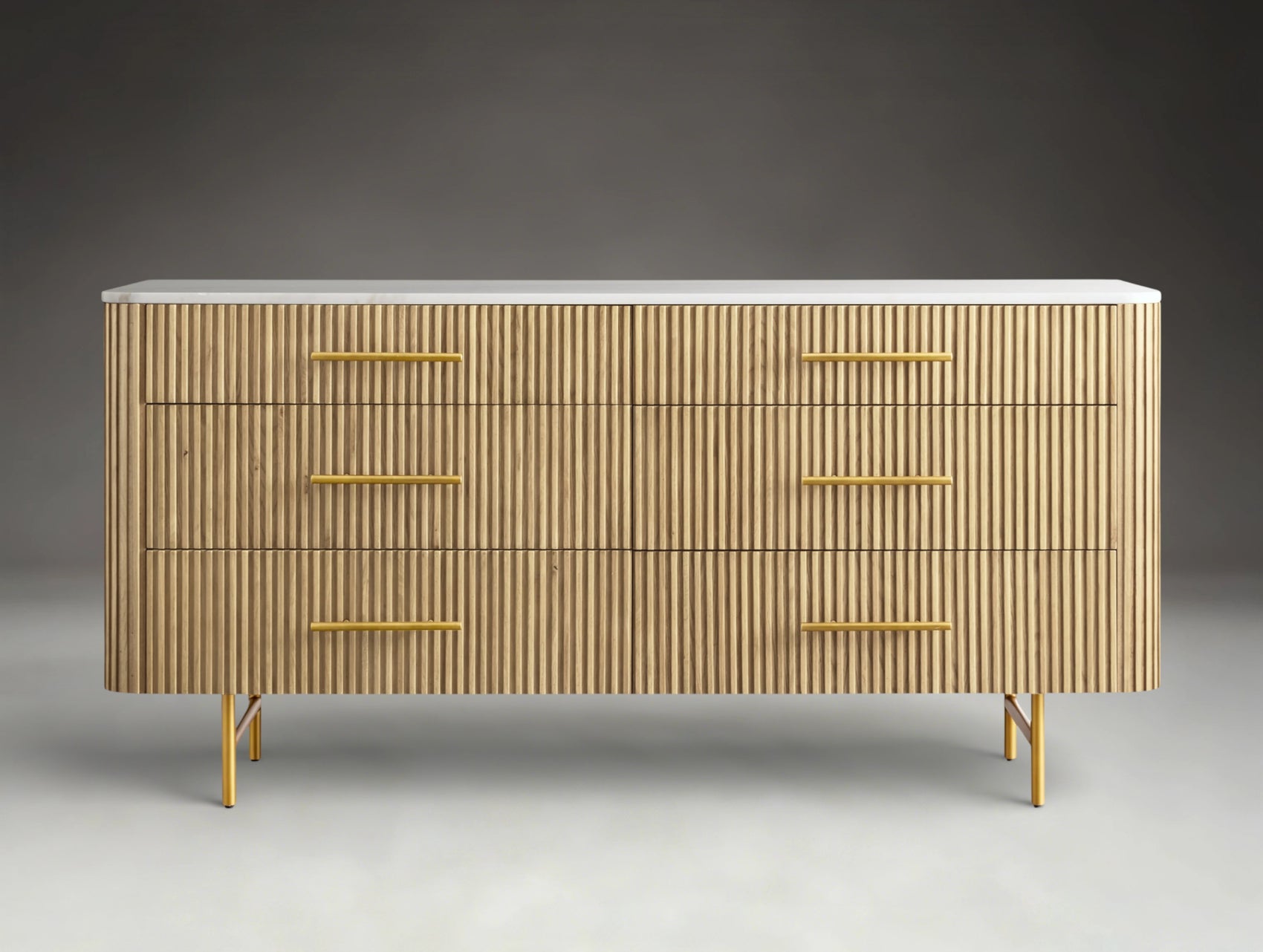 Pinecrest Six-Drawer Dresser