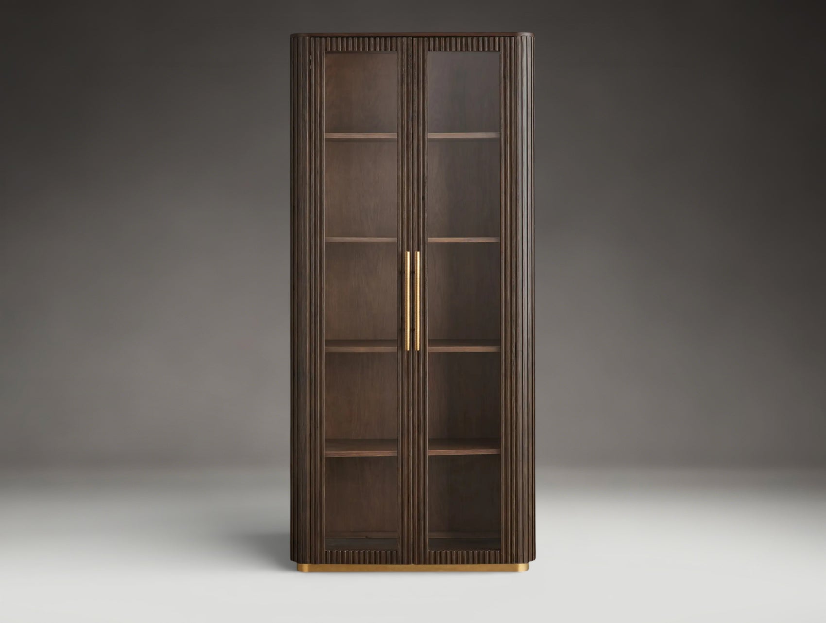 Pinecrest Glass Cabinet