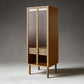 Cana Wardrobe Glass Cabinet