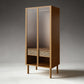 Cana Wardrobe Glass Cabinet
